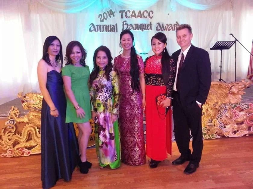 2014 TCAACC Annual Banquet - Community Leadership Award