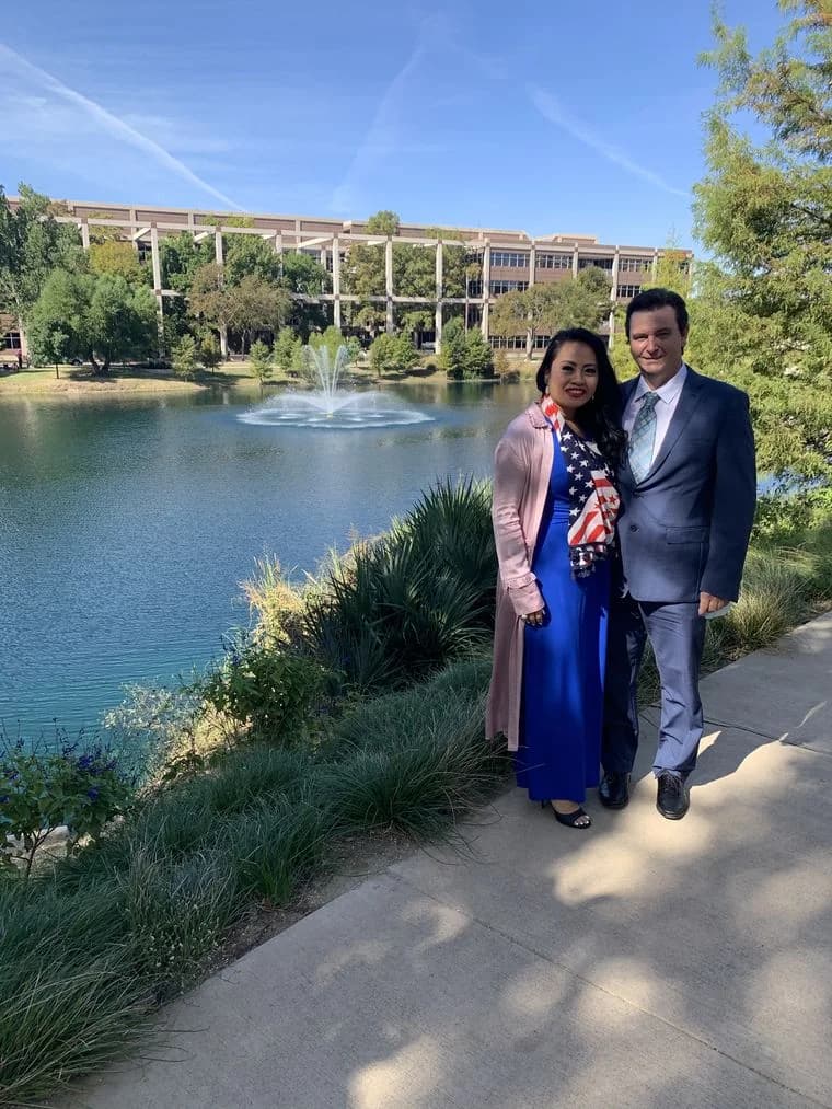 Quynh Chau Stone at the Each Moment Matters Award