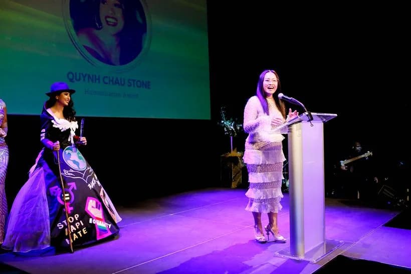 “You Can Live Again” - honored for humanitarian service